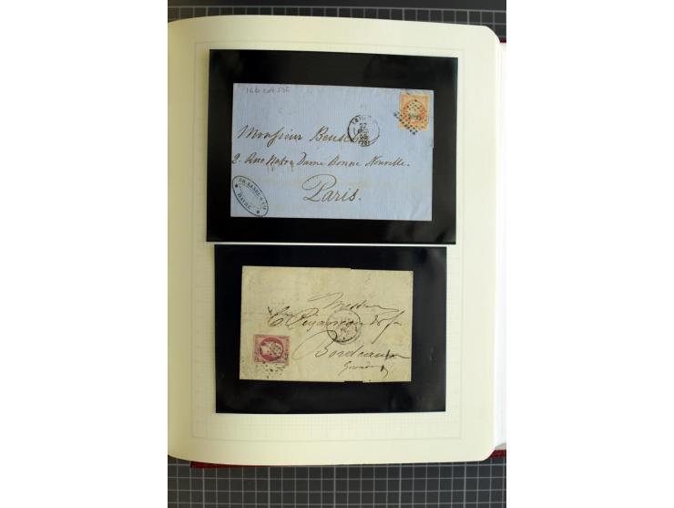 1849/1938, meist gestempelte Sammlung mit guten Ausgaben wie Mi.-Nr. 49K (Attest Calves), Porto, Kolonien Allgemeine Ausgaben