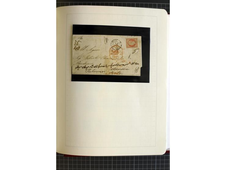 1849/1938, meist gestempelte Sammlung mit guten Ausgaben wie Mi.-Nr. 49K (Attest Calves), Porto, Kolonien Allgemeine Ausgaben