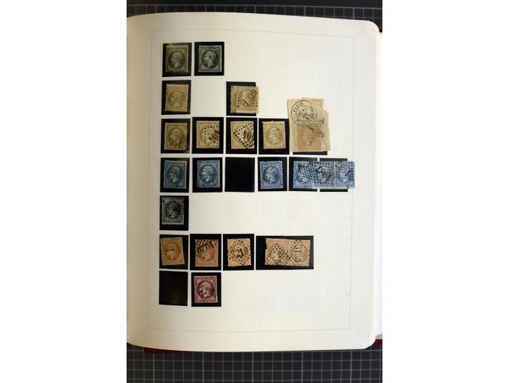 1849/1938, meist gestempelte Sammlung mit guten Ausgaben wie Mi.-Nr. 49K (Attest Calves), Porto, Kolonien Allgemeine Ausgaben