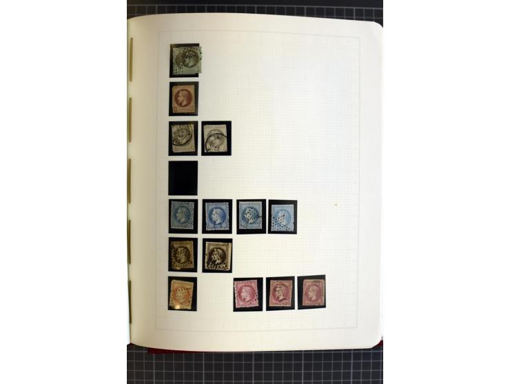 1849/1938, meist gestempelte Sammlung mit guten Ausgaben wie Mi.-Nr. 49K (Attest Calves), Porto, Kolonien Allgemeine Ausgaben