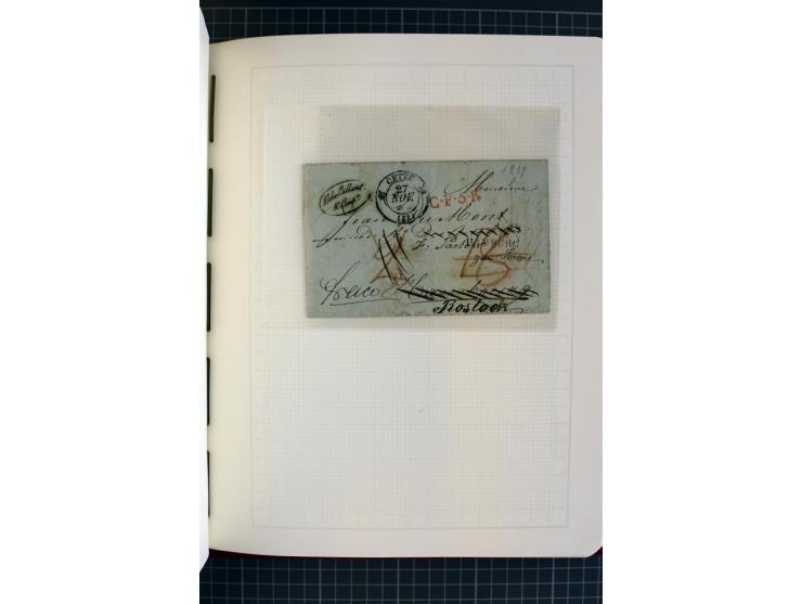 1849/1938, meist gestempelte Sammlung mit guten Ausgaben wie Mi.-Nr. 49K (Attest Calves), Porto, Kolonien Allgemeine Ausgaben
