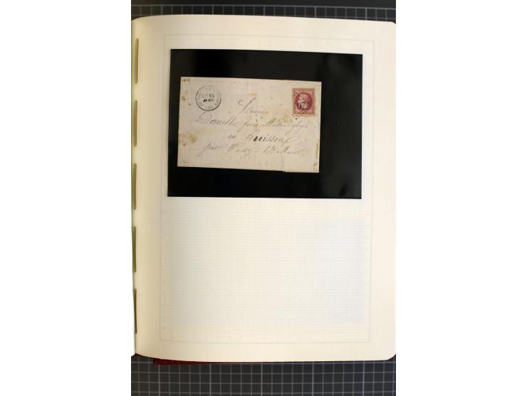 1849/1938, meist gestempelte Sammlung mit guten Ausgaben wie Mi.-Nr. 49K (Attest Calves), Porto, Kolonien Allgemeine Ausgaben