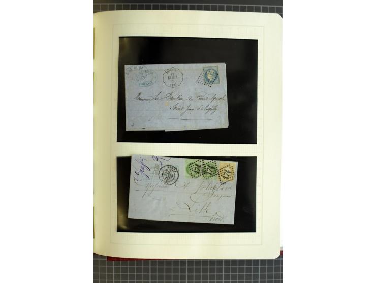 1849/1938, meist gestempelte Sammlung mit guten Ausgaben wie Mi.-Nr. 49K (Attest Calves), Porto, Kolonien Allgemeine Ausgaben