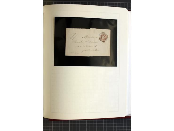 1849/1938, meist gestempelte Sammlung mit guten Ausgaben wie Mi.-Nr. 49K (Attest Calves), Porto, Kolonien Allgemeine Ausgaben