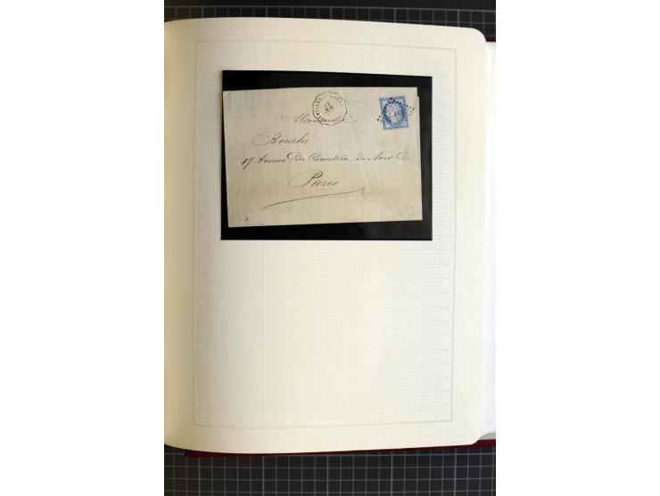 1849/1938, meist gestempelte Sammlung mit guten Ausgaben wie Mi.-Nr. 49K (Attest Calves), Porto, Kolonien Allgemeine Ausgaben