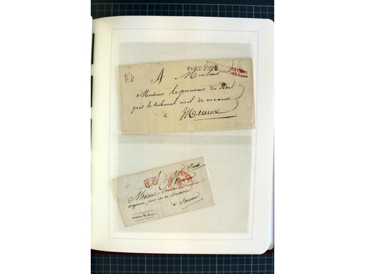 1849/1938, meist gestempelte Sammlung mit guten Ausgaben wie Mi.-Nr. 49K (Attest Calves), Porto, Kolonien Allgemeine Ausgaben