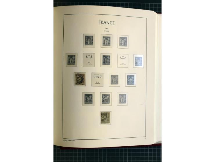 1849/1938, meist gestempelte Sammlung mit guten Ausgaben wie Mi.-Nr. 49K (Attest Calves), Porto, Kolonien Allgemeine Ausgaben