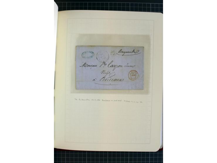 1849/1938, meist gestempelte Sammlung mit guten Ausgaben wie Mi.-Nr. 49K (Attest Calves), Porto, Kolonien Allgemeine Ausgaben