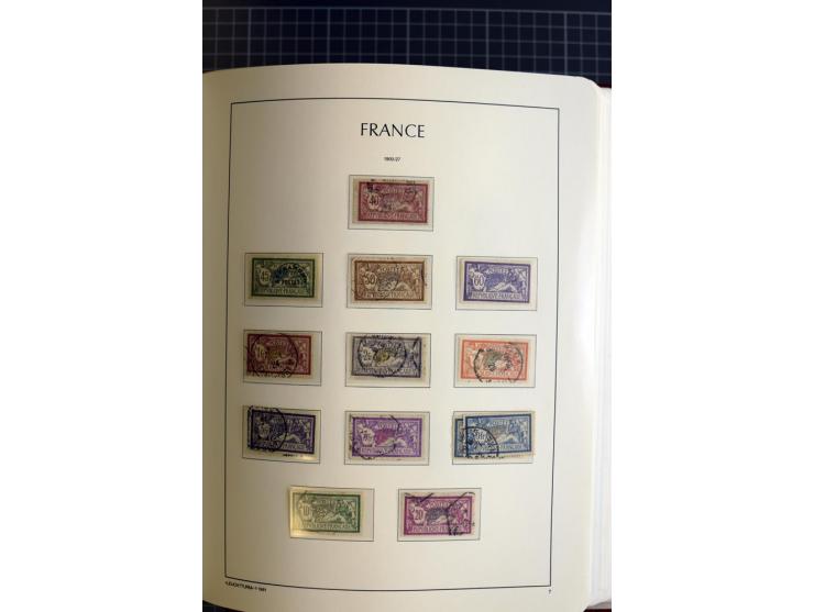 1849/1938, meist gestempelte Sammlung mit guten Ausgaben wie Mi.-Nr. 49K (Attest Calves), Porto, Kolonien Allgemeine Ausgaben