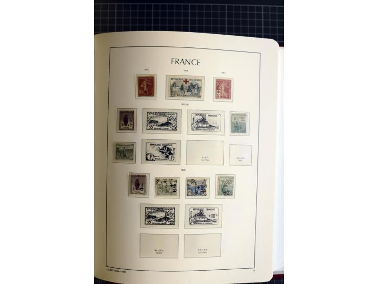 1849/1938, meist gestempelte Sammlung mit guten Ausgaben wie Mi.-Nr. 49K (Attest Calves), Porto, Kolonien Allgemeine Ausgaben
