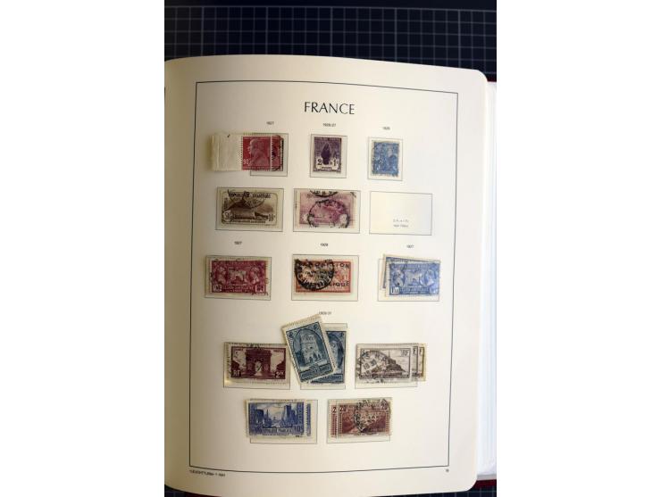 1849/1938, meist gestempelte Sammlung mit guten Ausgaben wie Mi.-Nr. 49K (Attest Calves), Porto, Kolonien Allgemeine Ausgaben