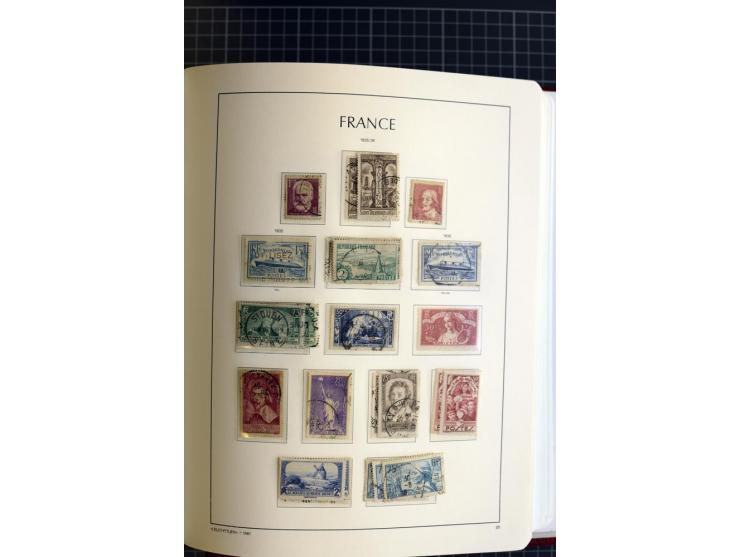 1849/1938, meist gestempelte Sammlung mit guten Ausgaben wie Mi.-Nr. 49K (Attest Calves), Porto, Kolonien Allgemeine Ausgaben