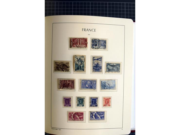 1849/1938, meist gestempelte Sammlung mit guten Ausgaben wie Mi.-Nr. 49K (Attest Calves), Porto, Kolonien Allgemeine Ausgaben