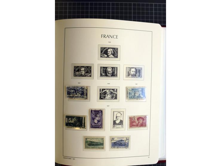 1849/1938, meist gestempelte Sammlung mit guten Ausgaben wie Mi.-Nr. 49K (Attest Calves), Porto, Kolonien Allgemeine Ausgaben