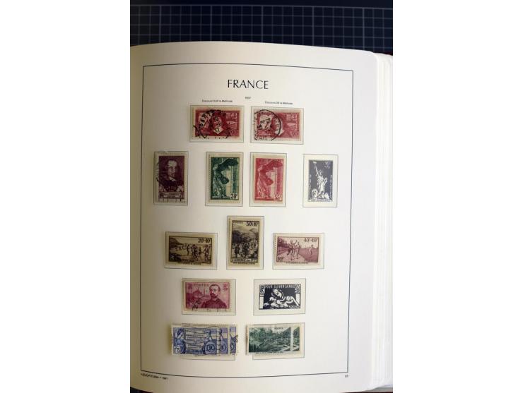1849/1938, meist gestempelte Sammlung mit guten Ausgaben wie Mi.-Nr. 49K (Attest Calves), Porto, Kolonien Allgemeine Ausgaben