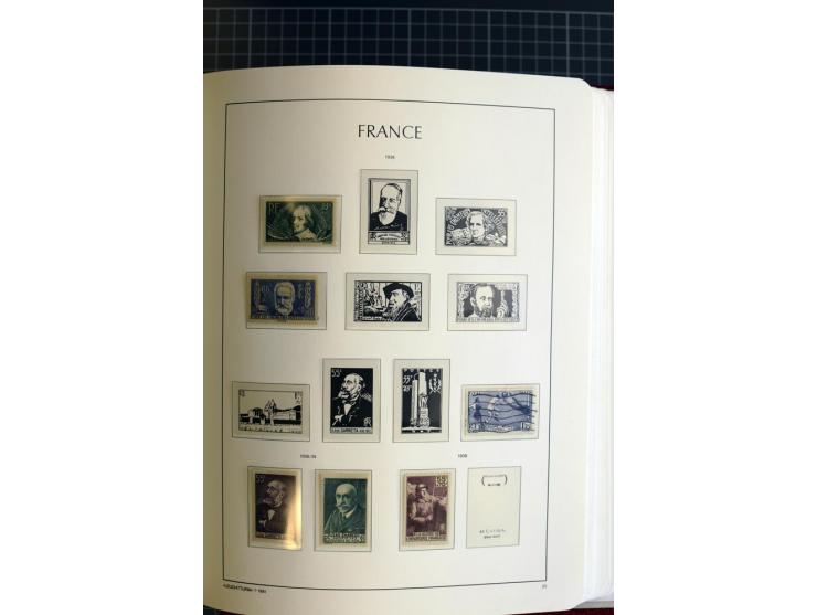 1849/1938, meist gestempelte Sammlung mit guten Ausgaben wie Mi.-Nr. 49K (Attest Calves), Porto, Kolonien Allgemeine Ausgaben