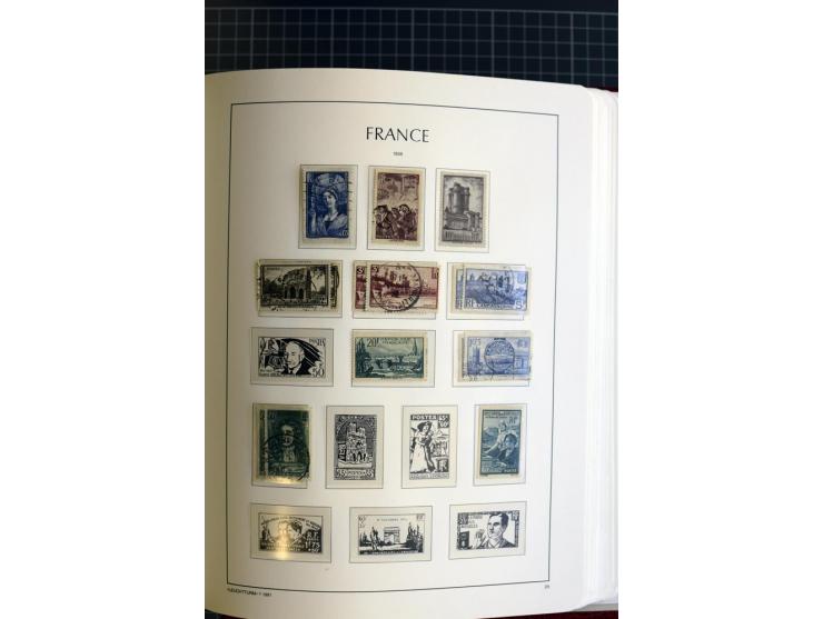 1849/1938, meist gestempelte Sammlung mit guten Ausgaben wie Mi.-Nr. 49K (Attest Calves), Porto, Kolonien Allgemeine Ausgaben