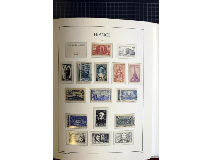 1849/1938, meist gestempelte Sammlung mit guten Ausgaben wie Mi.-Nr. 49K (Attest Calves), Porto, Kolonien Allgemeine Ausgaben