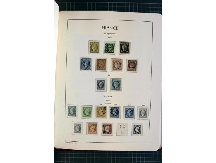 1849/1938, meist gestempelte Sammlung mit guten Ausgaben wie Mi.-Nr. 49K (Attest Calves), Porto, Kolonien Allgemeine Ausgaben