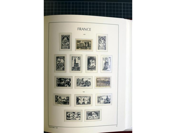 1849/1938, meist gestempelte Sammlung mit guten Ausgaben wie Mi.-Nr. 49K (Attest Calves), Porto, Kolonien Allgemeine Ausgaben