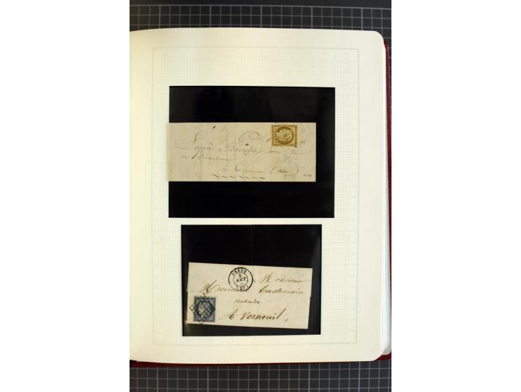 1849/1938, meist gestempelte Sammlung mit guten Ausgaben wie Mi.-Nr. 49K (Attest Calves), Porto, Kolonien Allgemeine Ausgaben