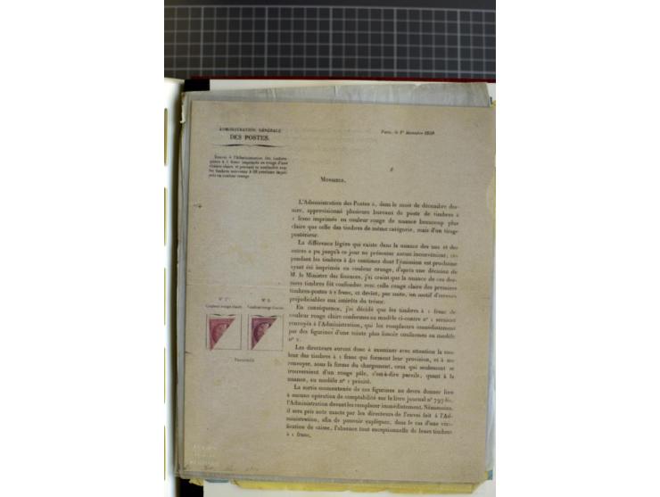 1849/1938, meist gestempelte Sammlung mit guten Ausgaben wie Mi.-Nr. 49K (Attest Calves), Porto, Kolonien Allgemeine Ausgaben