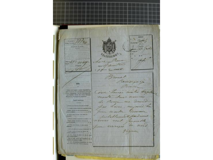 1849/1938, meist gestempelte Sammlung mit guten Ausgaben wie Mi.-Nr. 49K (Attest Calves), Porto, Kolonien Allgemeine Ausgaben
