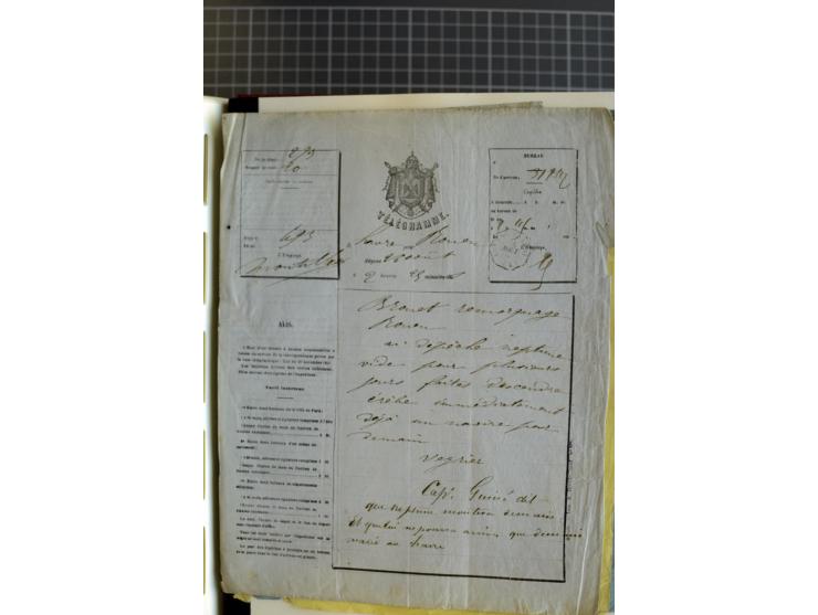1849/1938, meist gestempelte Sammlung mit guten Ausgaben wie Mi.-Nr. 49K (Attest Calves), Porto, Kolonien Allgemeine Ausgaben