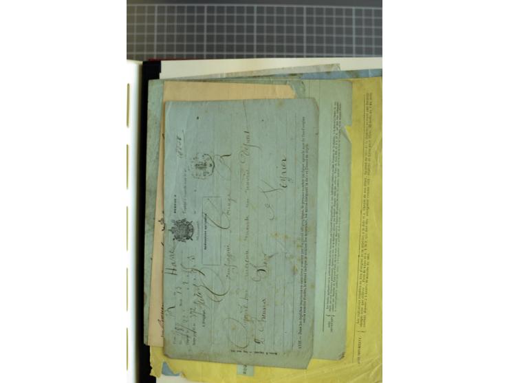 1849/1938, meist gestempelte Sammlung mit guten Ausgaben wie Mi.-Nr. 49K (Attest Calves), Porto, Kolonien Allgemeine Ausgaben
