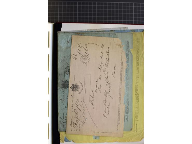 1849/1938, meist gestempelte Sammlung mit guten Ausgaben wie Mi.-Nr. 49K (Attest Calves), Porto, Kolonien Allgemeine Ausgaben