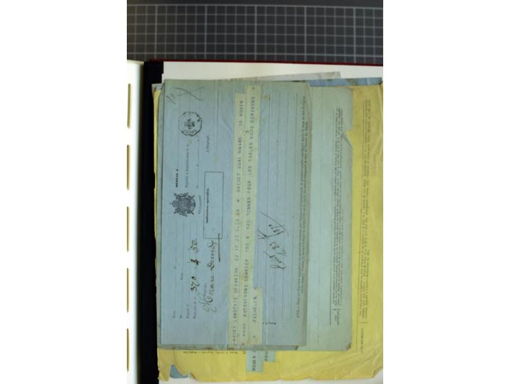 1849/1938, meist gestempelte Sammlung mit guten Ausgaben wie Mi.-Nr. 49K (Attest Calves), Porto, Kolonien Allgemeine Ausgaben