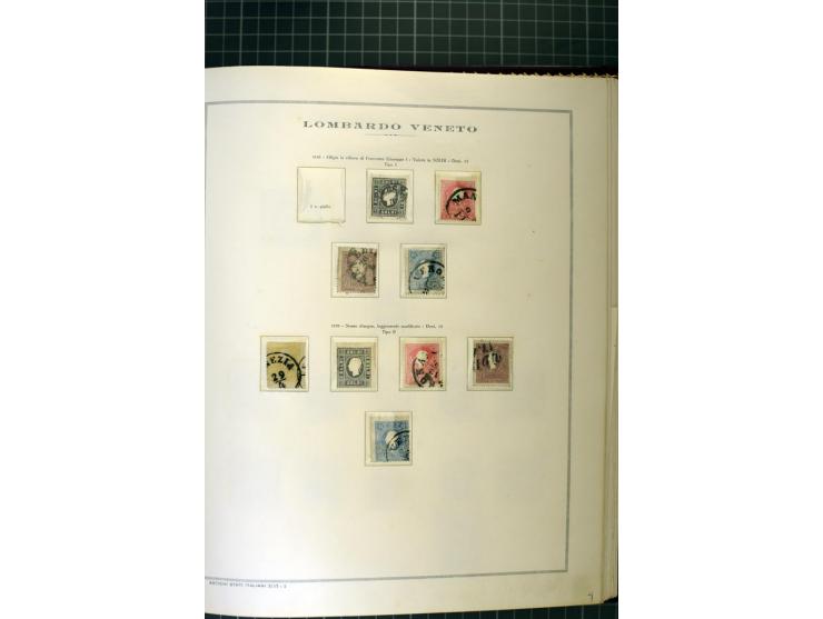 1850/1864, Kirchenstaat bis Toskana, ungebrauchte und gestempelte Sammlung mit vielen besseren Werten und einigen schönen Bri