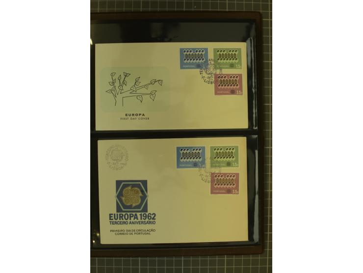 1873/1979 (ca.), Partie Briefe, Karten und Ganzsachen, dabei Reco, Zensur, Luftpost, Kolonien etc.