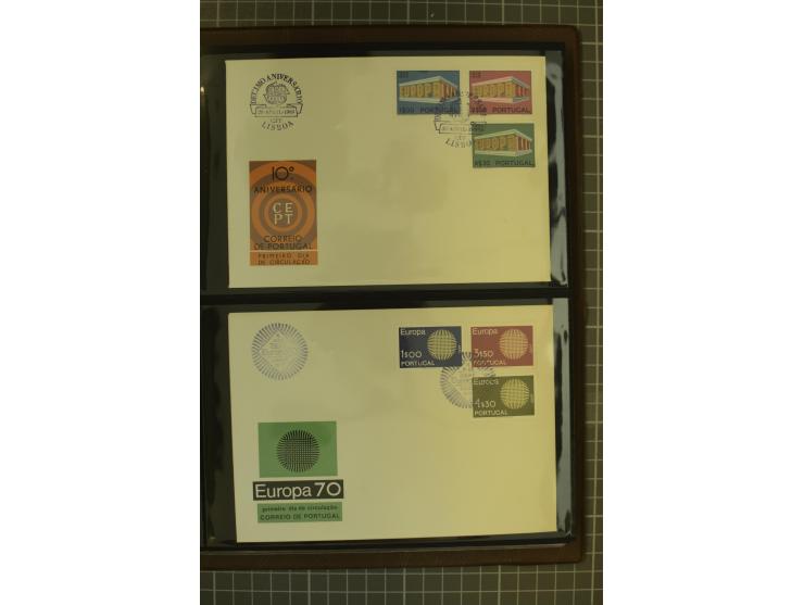 1873/1979 (ca.), Partie Briefe, Karten und Ganzsachen, dabei Reco, Zensur, Luftpost, Kolonien etc.
