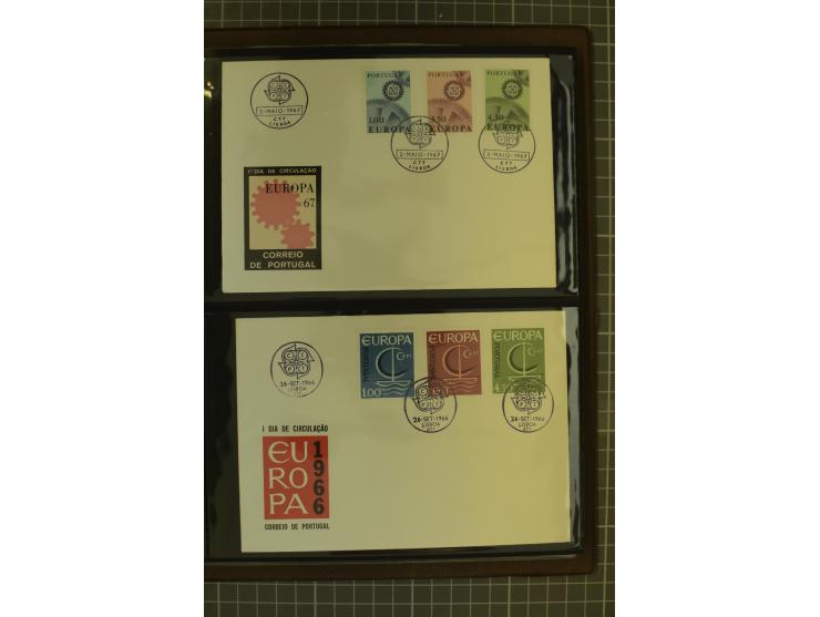 1873/1979 (ca.), Partie Briefe, Karten und Ganzsachen, dabei Reco, Zensur, Luftpost, Kolonien etc.