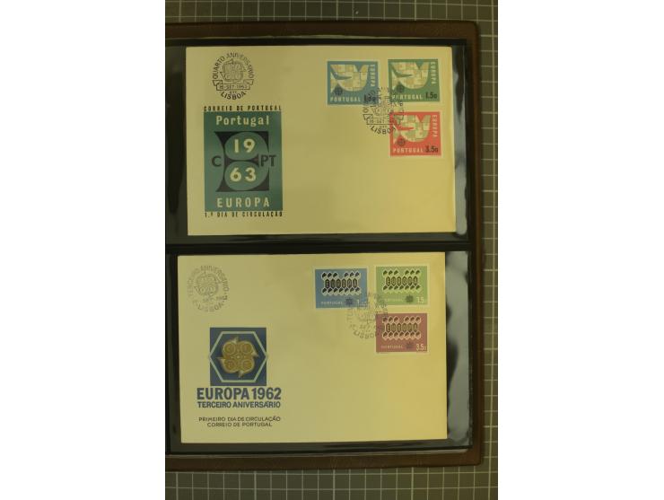 1873/1979 (ca.), Partie Briefe, Karten und Ganzsachen, dabei Reco, Zensur, Luftpost, Kolonien etc.