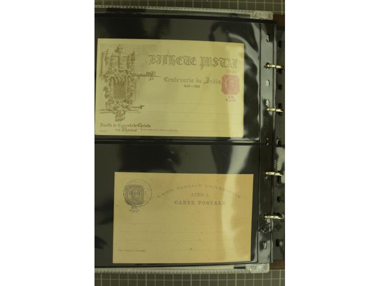 1873/1979 (ca.), Partie Briefe, Karten und Ganzsachen, dabei Reco, Zensur, Luftpost, Kolonien etc.