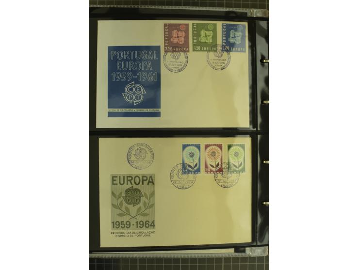 1873/1979 (ca.), Partie Briefe, Karten und Ganzsachen, dabei Reco, Zensur, Luftpost, Kolonien etc.
