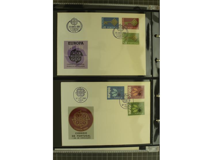 1873/1979 (ca.), Partie Briefe, Karten und Ganzsachen, dabei Reco, Zensur, Luftpost, Kolonien etc.