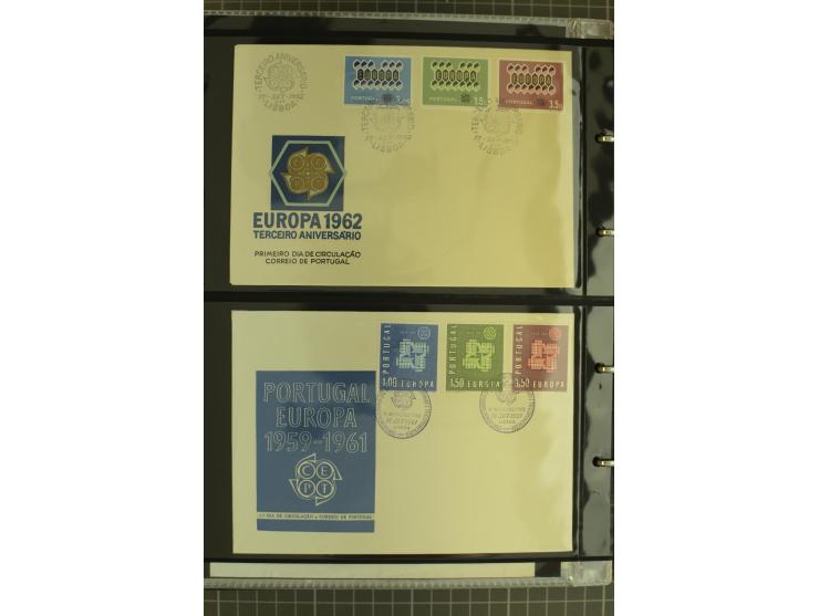 1873/1979 (ca.), Partie Briefe, Karten und Ganzsachen, dabei Reco, Zensur, Luftpost, Kolonien etc.