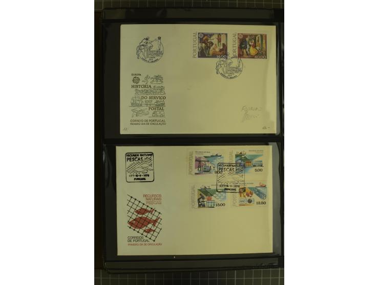 1873/1979 (ca.), Partie Briefe, Karten und Ganzsachen, dabei Reco, Zensur, Luftpost, Kolonien etc.