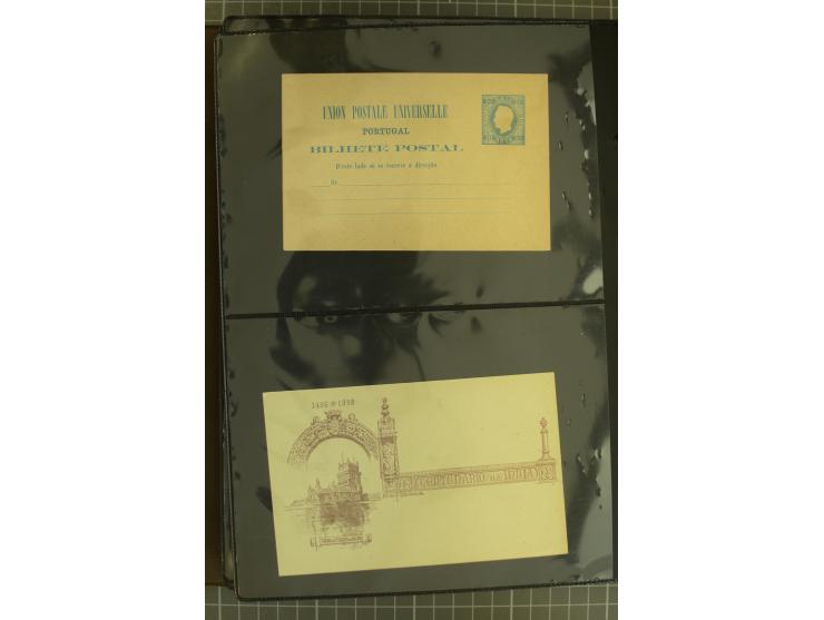 1873/1979 (ca.), Partie Briefe, Karten und Ganzsachen, dabei Reco, Zensur, Luftpost, Kolonien etc.