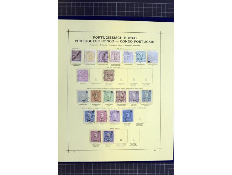 1869/1939, ungebrauchte und gestempelte, sehr reichhaltige Sammlung mit einer Vielzahl an guten Werten und Sätzen