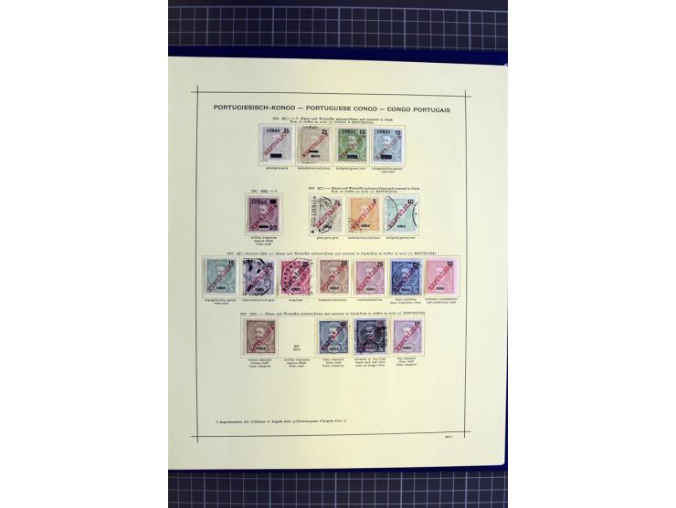 1869/1939, ungebrauchte und gestempelte, sehr reichhaltige Sammlung mit einer Vielzahl an guten Werten und Sätzen