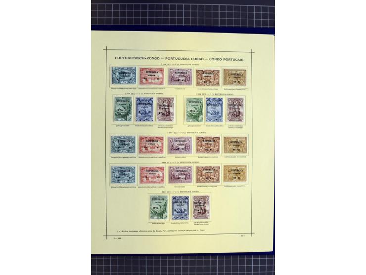 1869/1939, ungebrauchte und gestempelte, sehr reichhaltige Sammlung mit einer Vielzahl an guten Werten und Sätzen