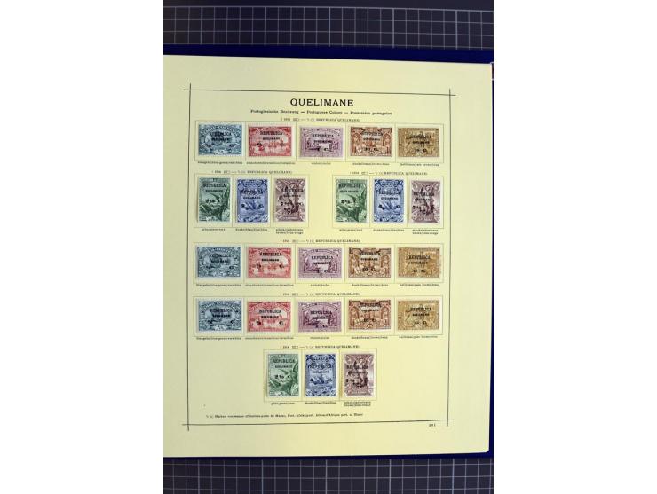 1869/1939, ungebrauchte und gestempelte, sehr reichhaltige Sammlung mit einer Vielzahl an guten Werten und Sätzen