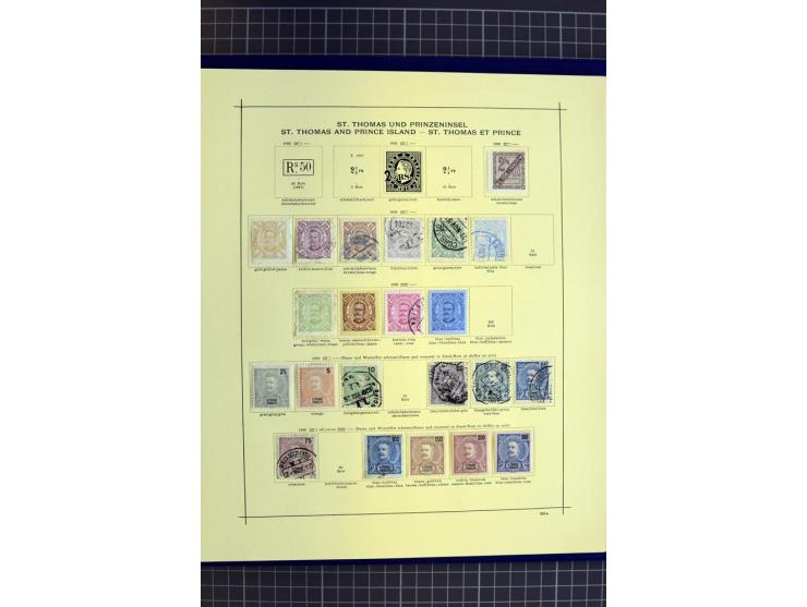 1869/1939, ungebrauchte und gestempelte, sehr reichhaltige Sammlung mit einer Vielzahl an guten Werten und Sätzen