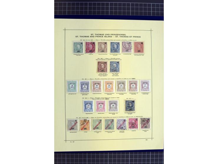 1869/1939, ungebrauchte und gestempelte, sehr reichhaltige Sammlung mit einer Vielzahl an guten Werten und Sätzen