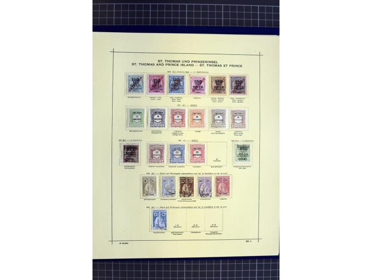 1869/1939, ungebrauchte und gestempelte, sehr reichhaltige Sammlung mit einer Vielzahl an guten Werten und Sätzen