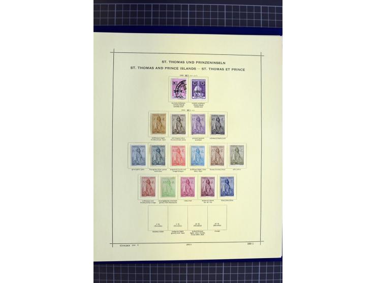 1869/1939, ungebrauchte und gestempelte, sehr reichhaltige Sammlung mit einer Vielzahl an guten Werten und Sätzen